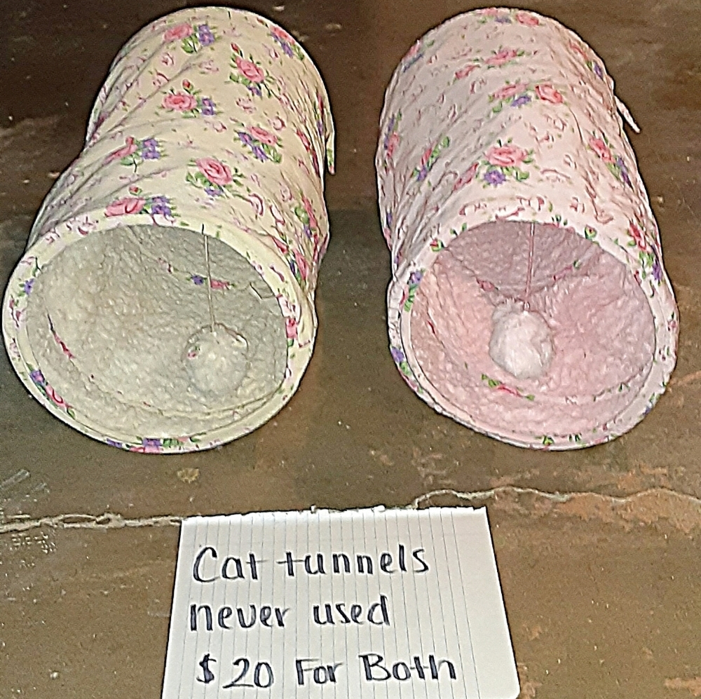 White tunnel only $10